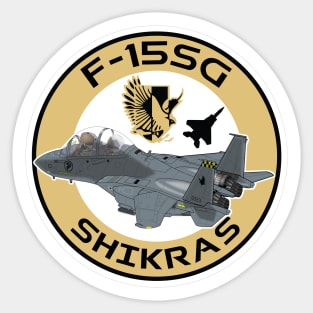 149 Fighter Squadron, RSAF F-15SG Sticker
